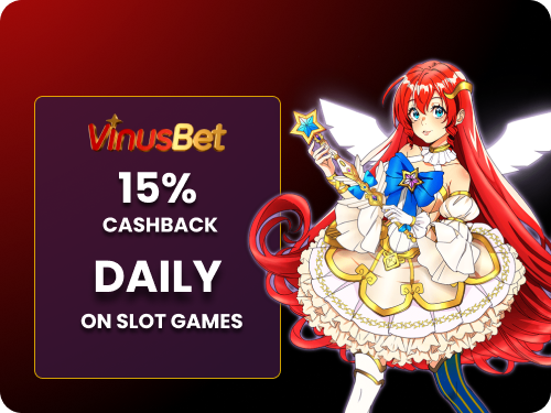 Get 15% Cashback Every Day