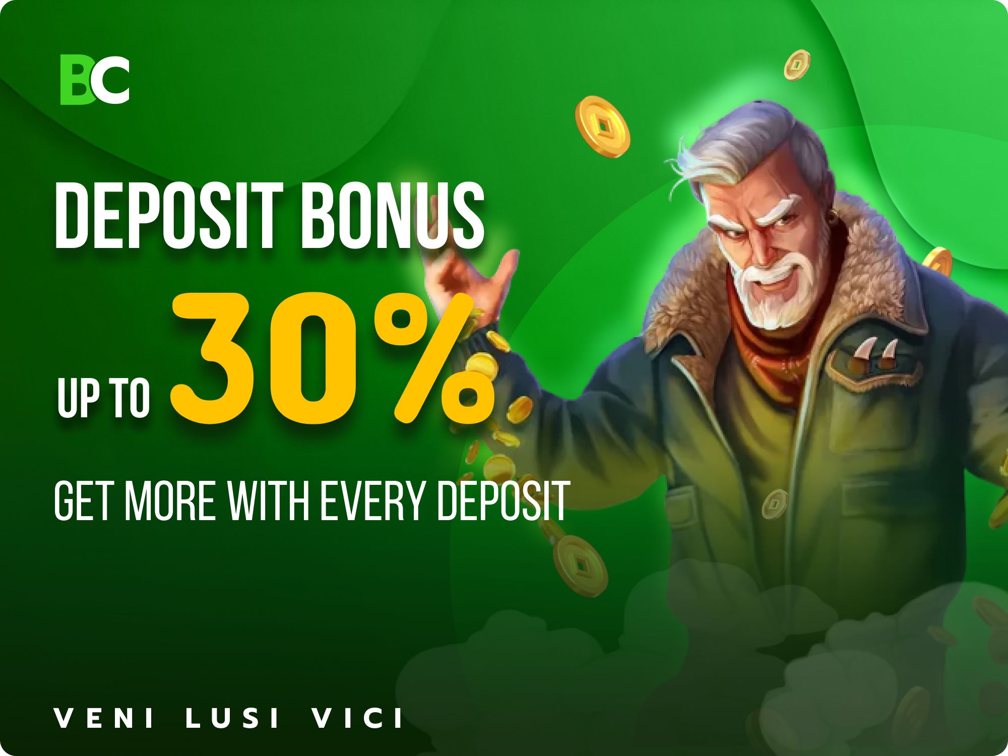 Deposit Bonus