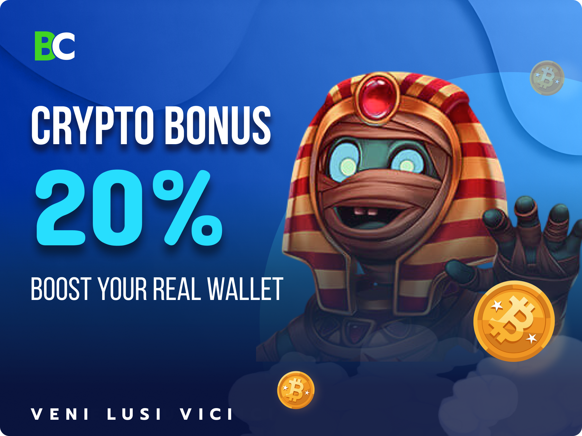 Crypto Deposit Bonus