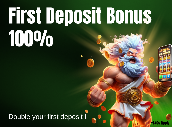 100% First Deposit Bonus – Up to ৳10,000