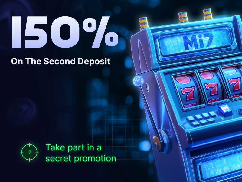 Second Deposit Bonus
