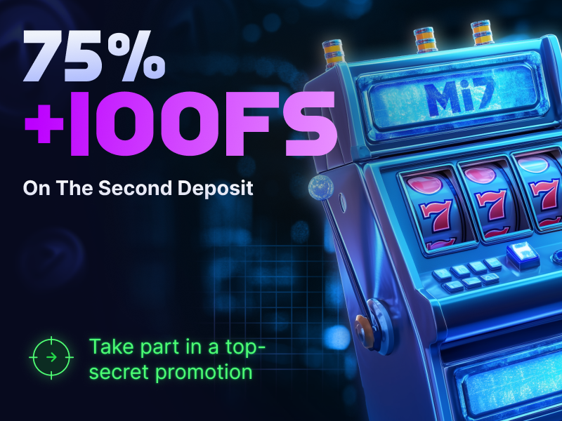 Second Deposit Bonus