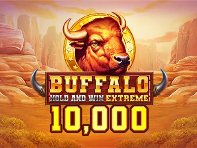 Buffalo Hold and Win Extreme 10,000
