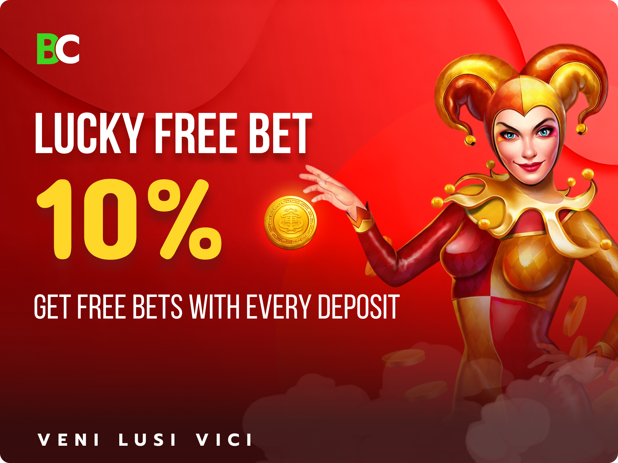 Lucky Free Bet