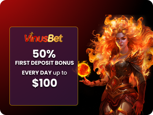 Get 50% Bonus on Your First Deposit Daily!