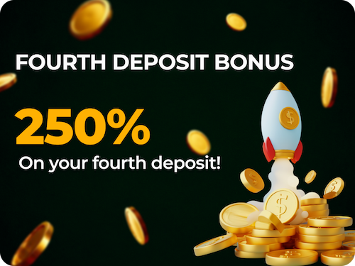 Fourth Deposit Bonus