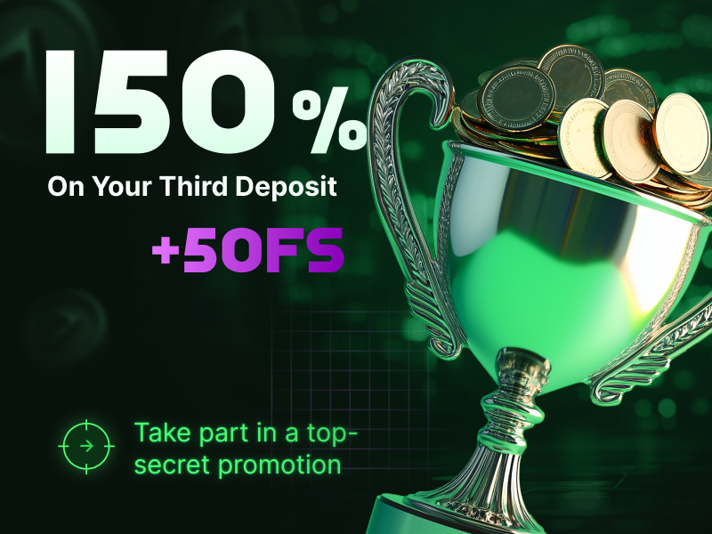 Third Deposit Bonus