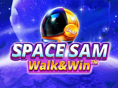 Space Sam Walk and Win