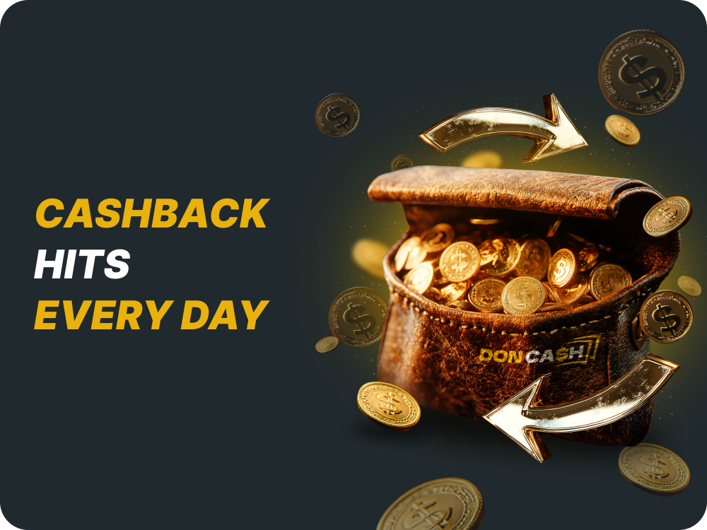 CASHBACK Bonus