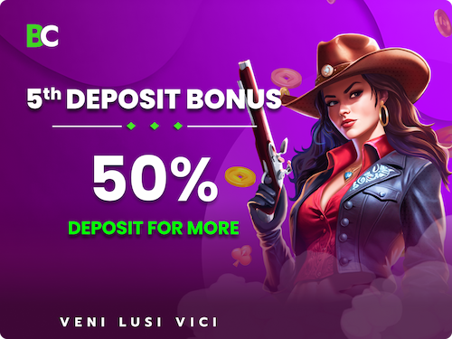Fifth Deposit Bonus