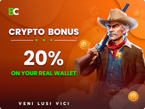 Crypto Deposit Bonus