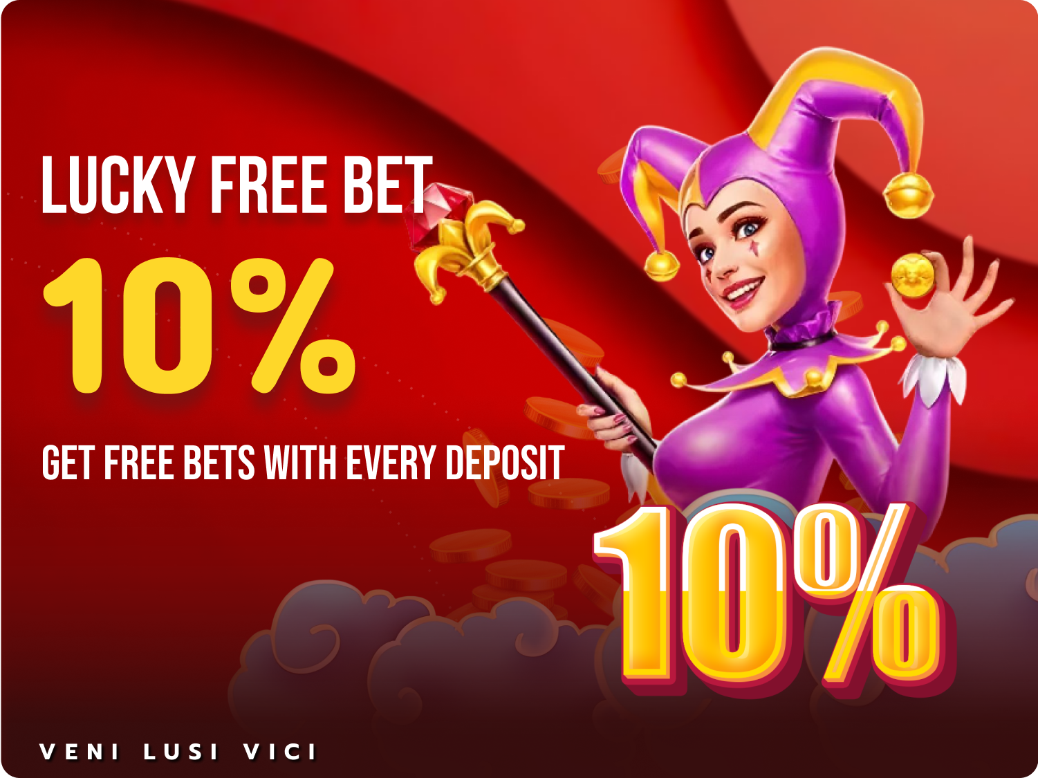 Lucky Free Bet