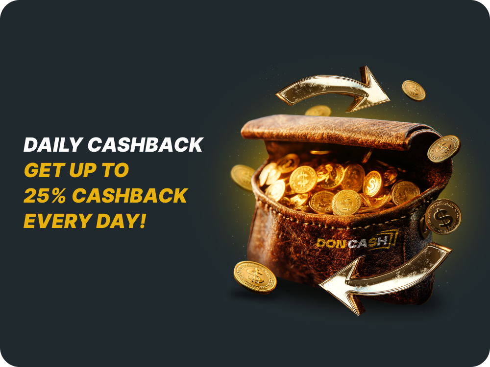 CASHBACK Bonus