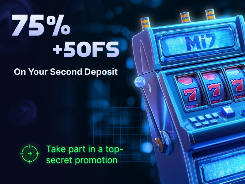 Second Deposit Bonus