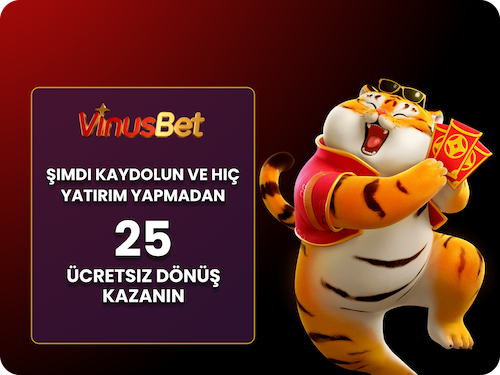 Kaydolduğunuzda 25 Ücretsiz Döndürme Kazanın!