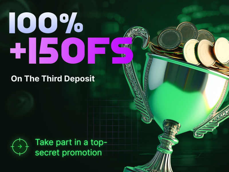 Third Deposit Bonus