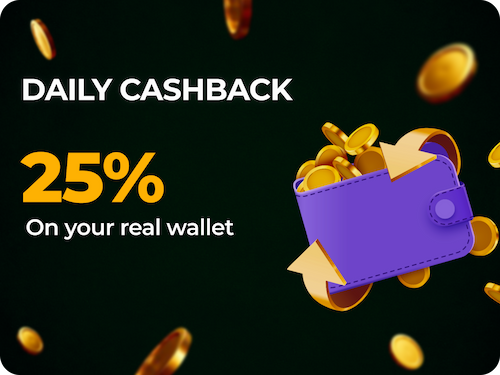 Daily Cashback