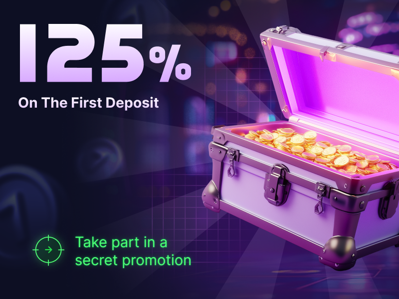 First Deposit Bonus