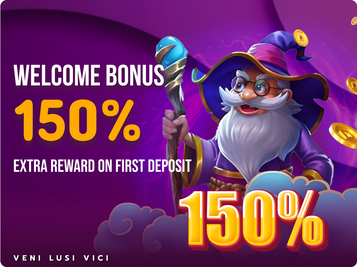 Welcome Bonus