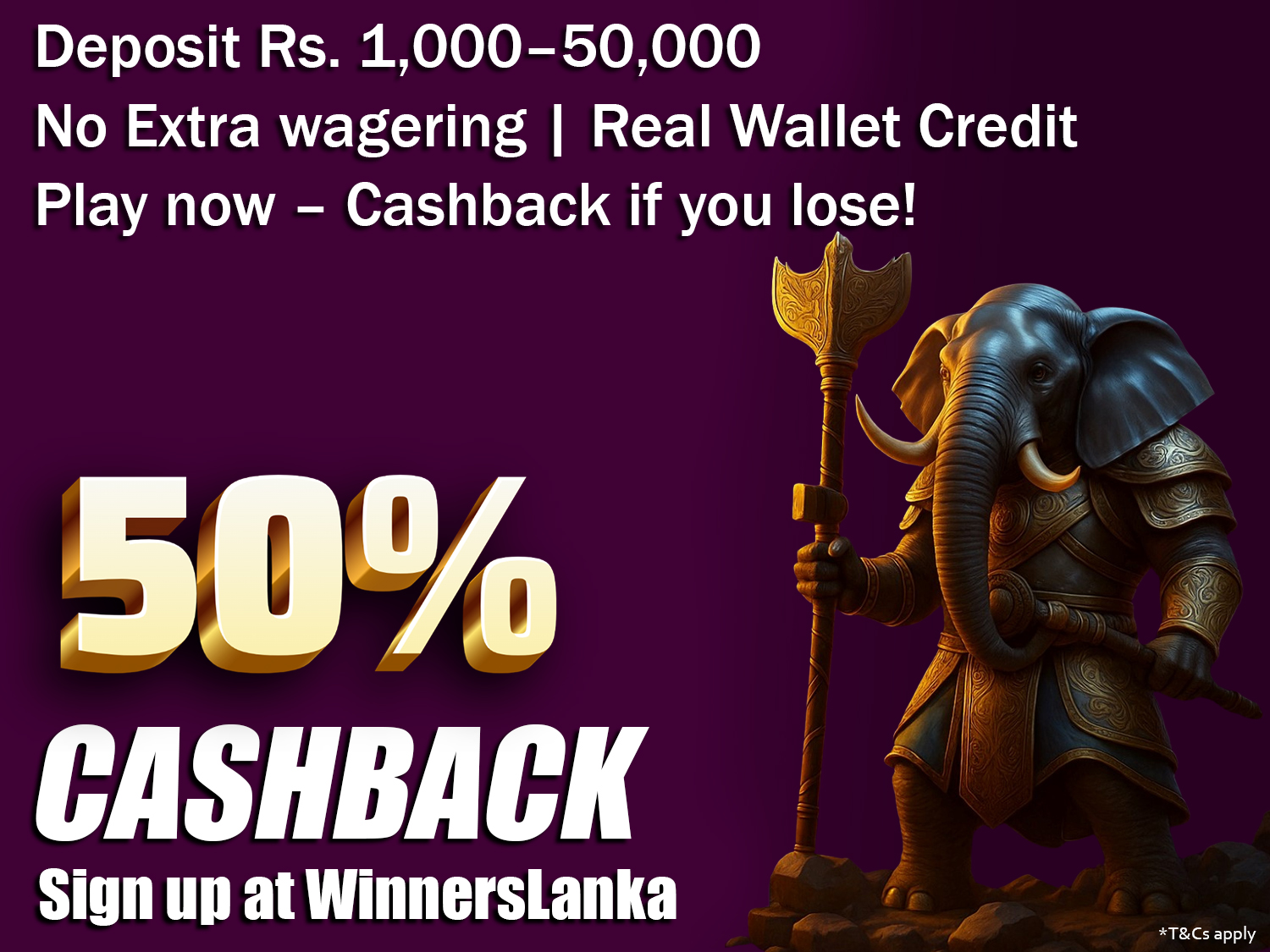 Sign Up Bonus
