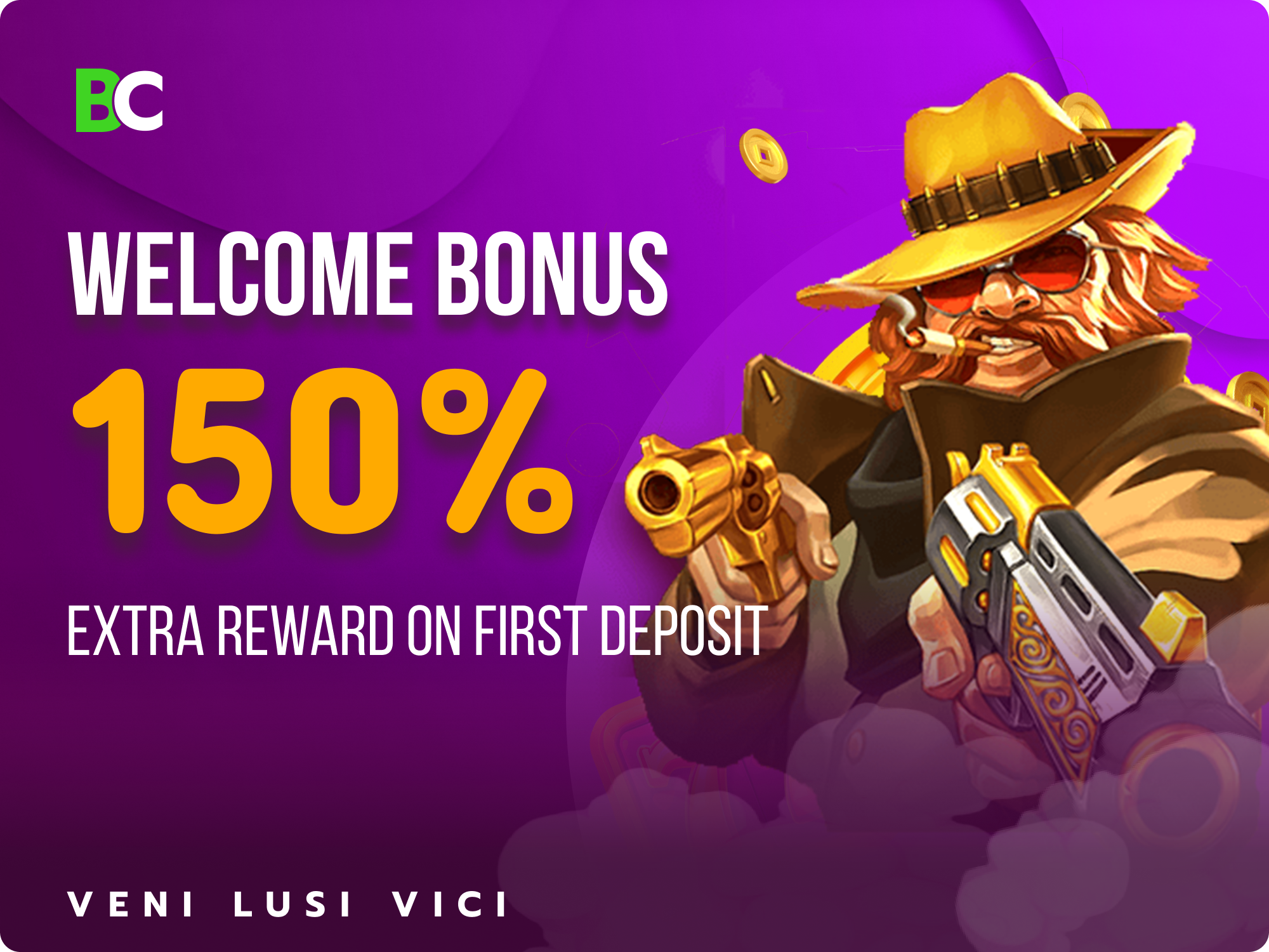 Welcome Bonus