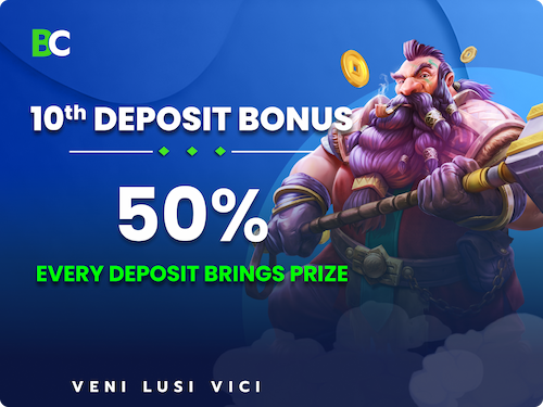 Tenth Deposit Bonus