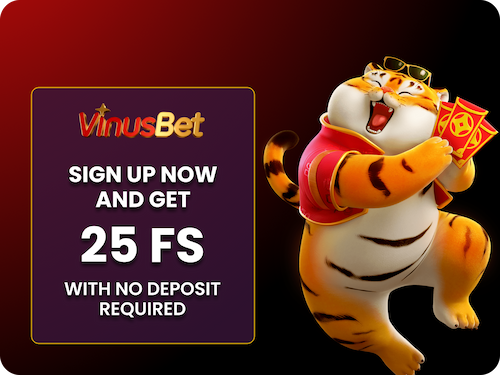 Get 25 Free Spins for Signing Up!