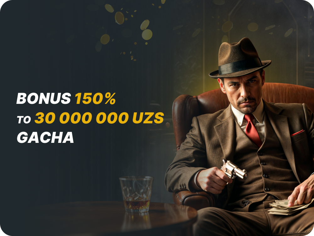 Ikkinchi depozit uchun bonus