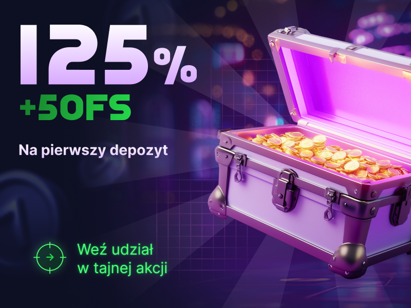 Bonus za Pierwszy Depozyt