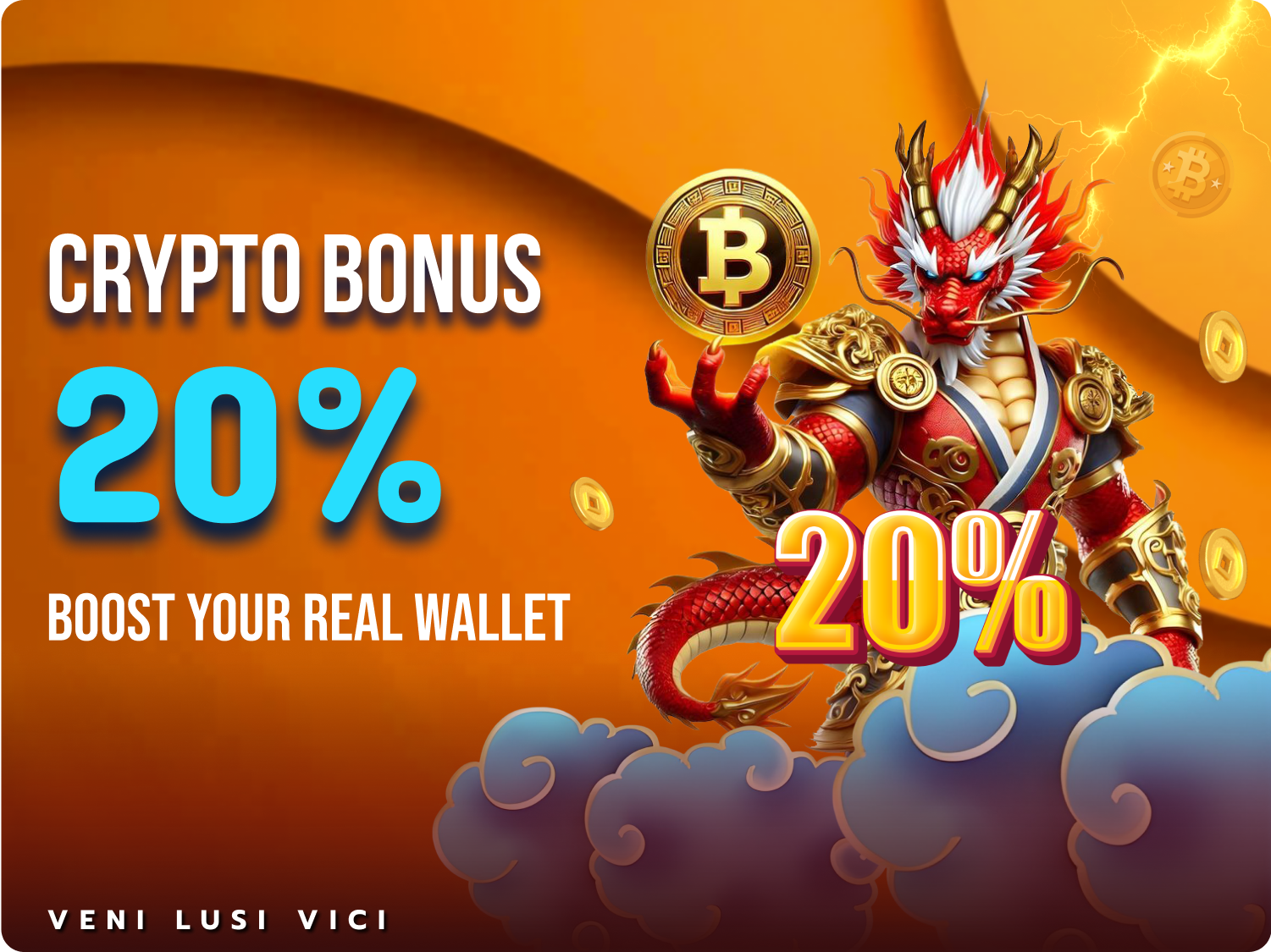Crypto Deposit Bonus